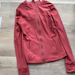 Lululemon Define Jacket Nulu Chianti 6 EUC